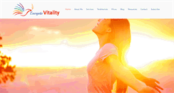 Desktop Screenshot of energeticvitality.com