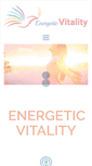 Mobile Screenshot of energeticvitality.com