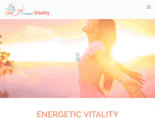 Tablet Screenshot of energeticvitality.com